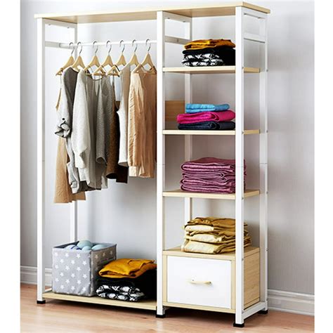 closet clothes rack|freestanding clothes rack for closet.